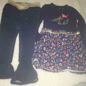 Little girl Crown & Ivy